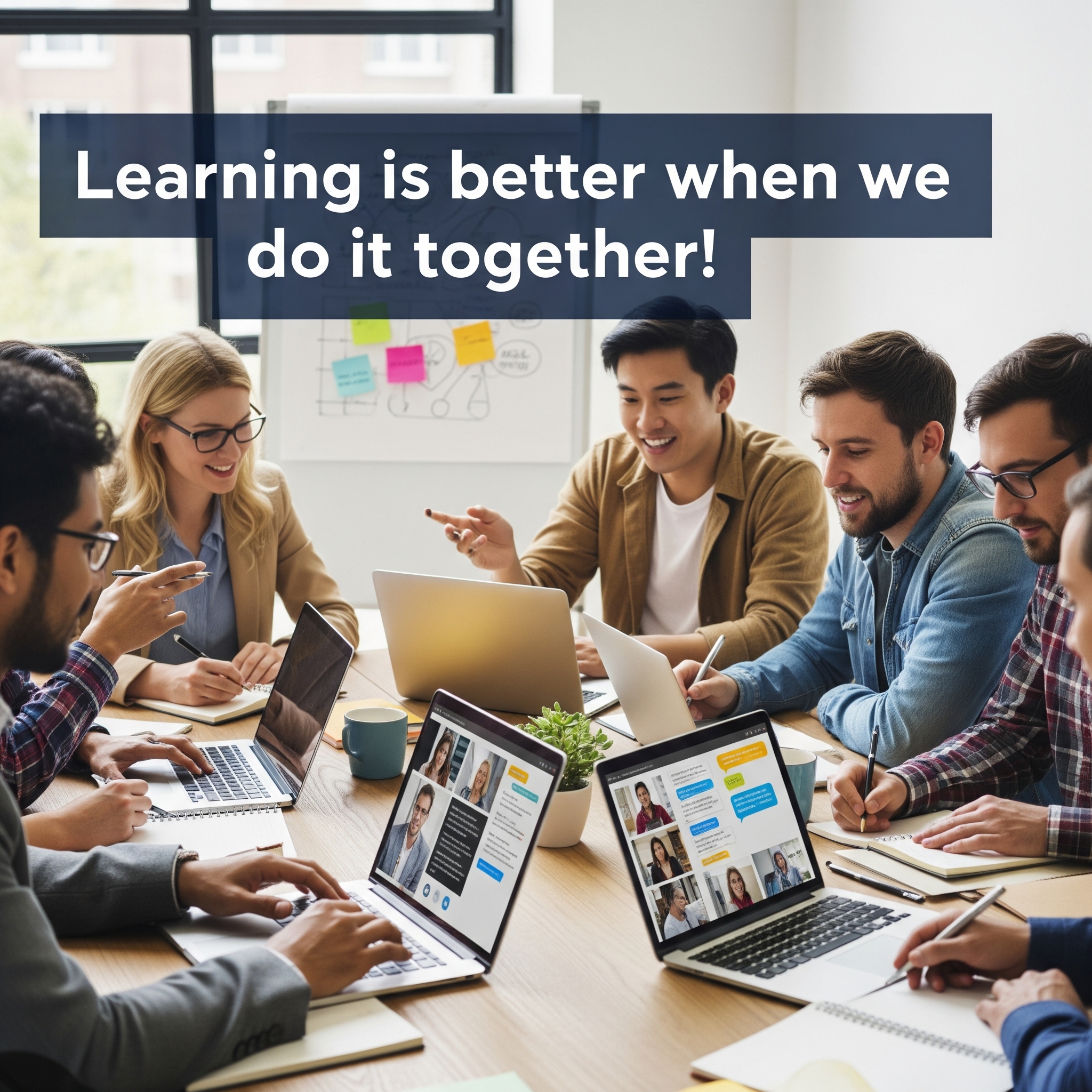 Apprentissage social intégrer les réseaux sociaux