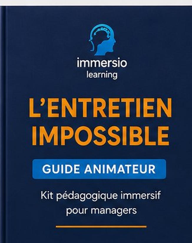 Guide animateur — un dispositif pédagogique Immersio Learning