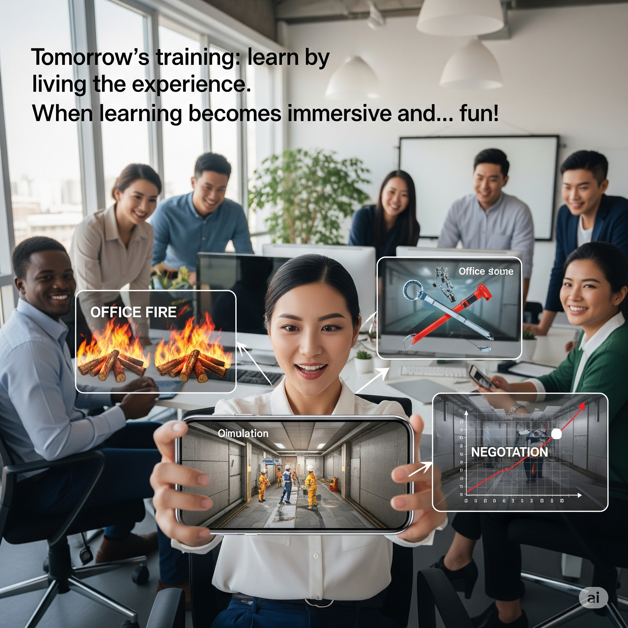 Le futur de la formation en entreprise est déjà là : sur smartphone ! 