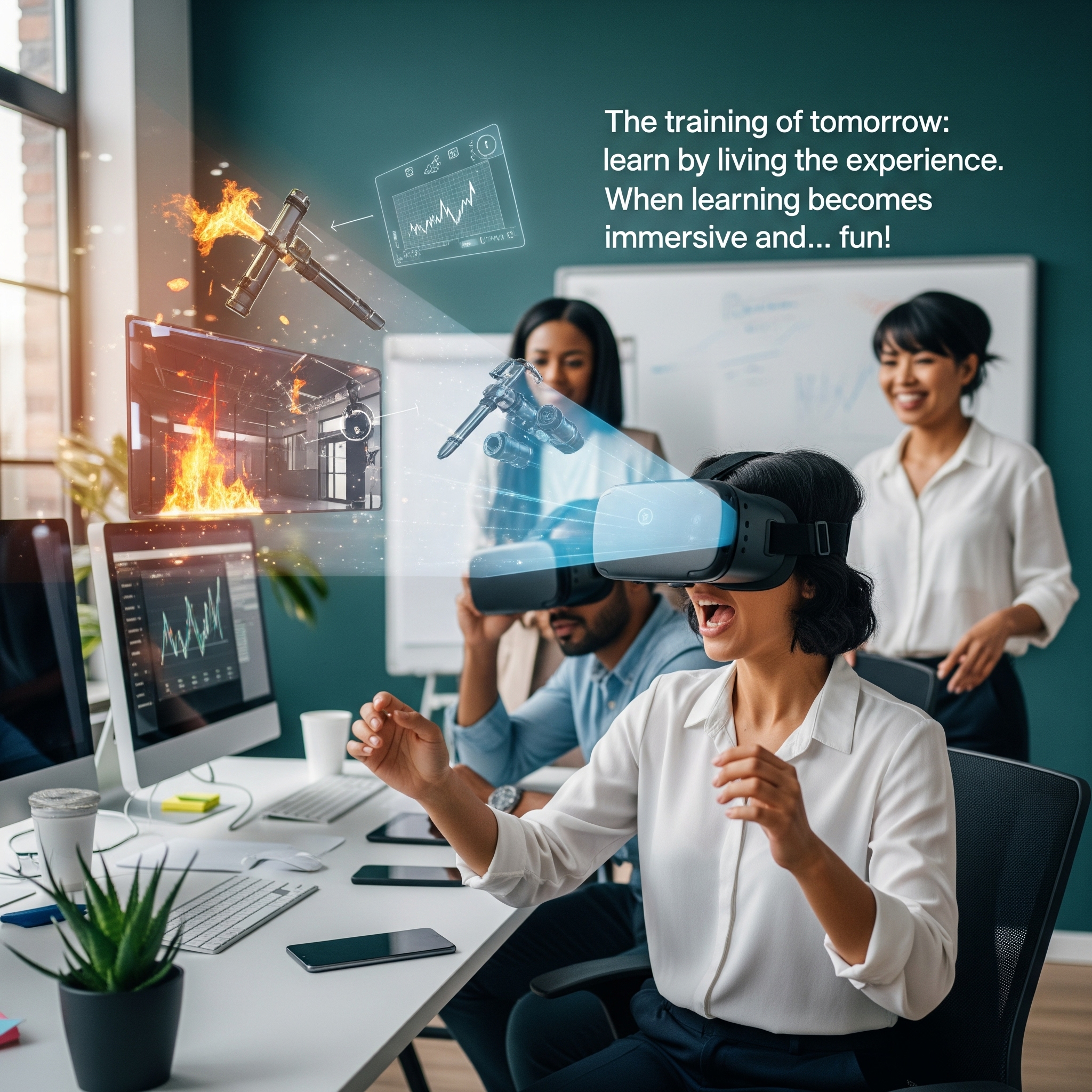 VR / AR : l’avenir de l’apprentissage immersif