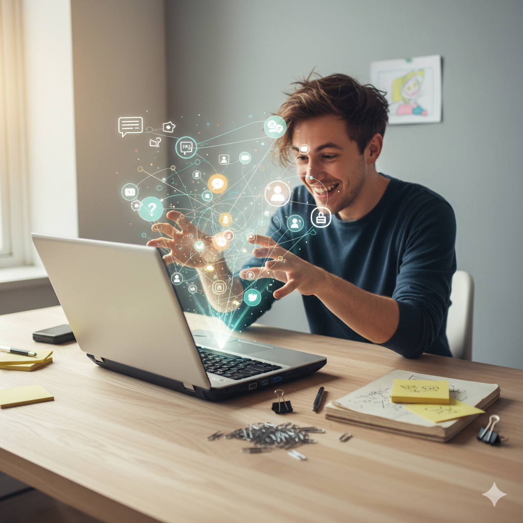 Comment rendre un parcours digital interactif… sans dépenser un centime ?