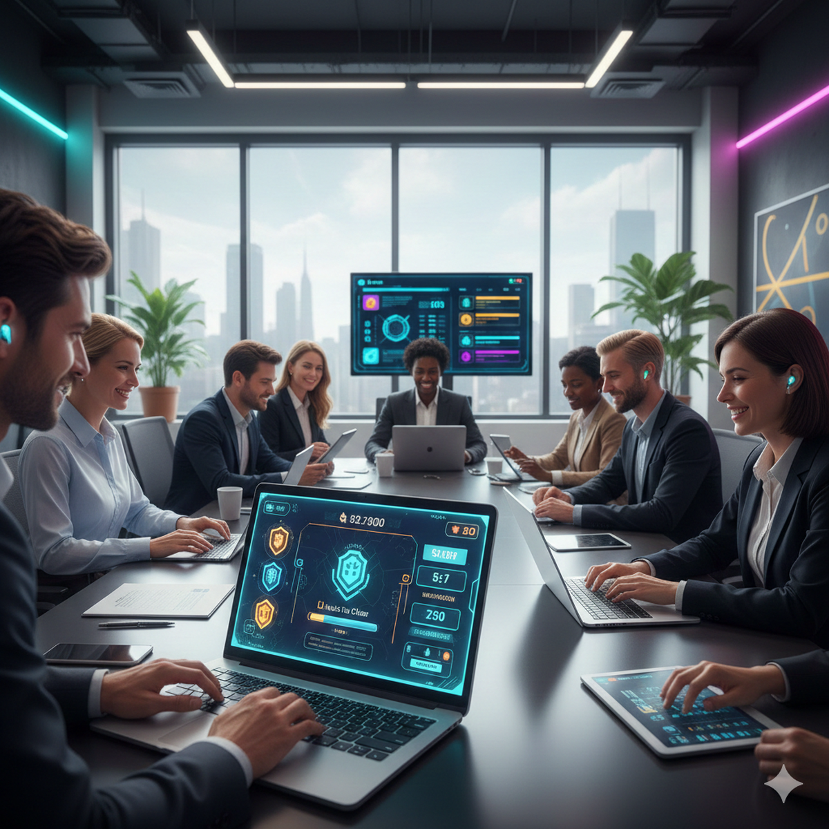 Michel pensait que gamification c’était donner des gommettes aux adultes