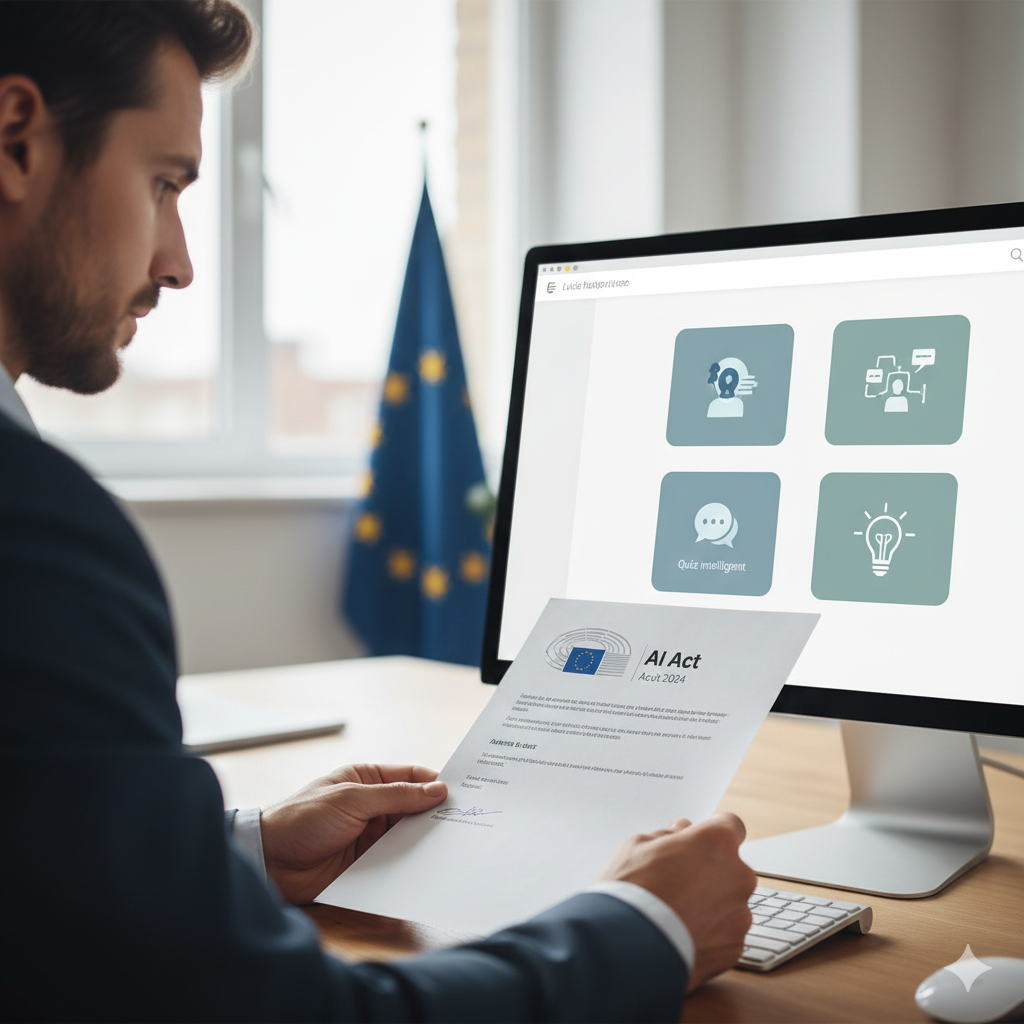 L’UE met de l’ordre dans l’IA !