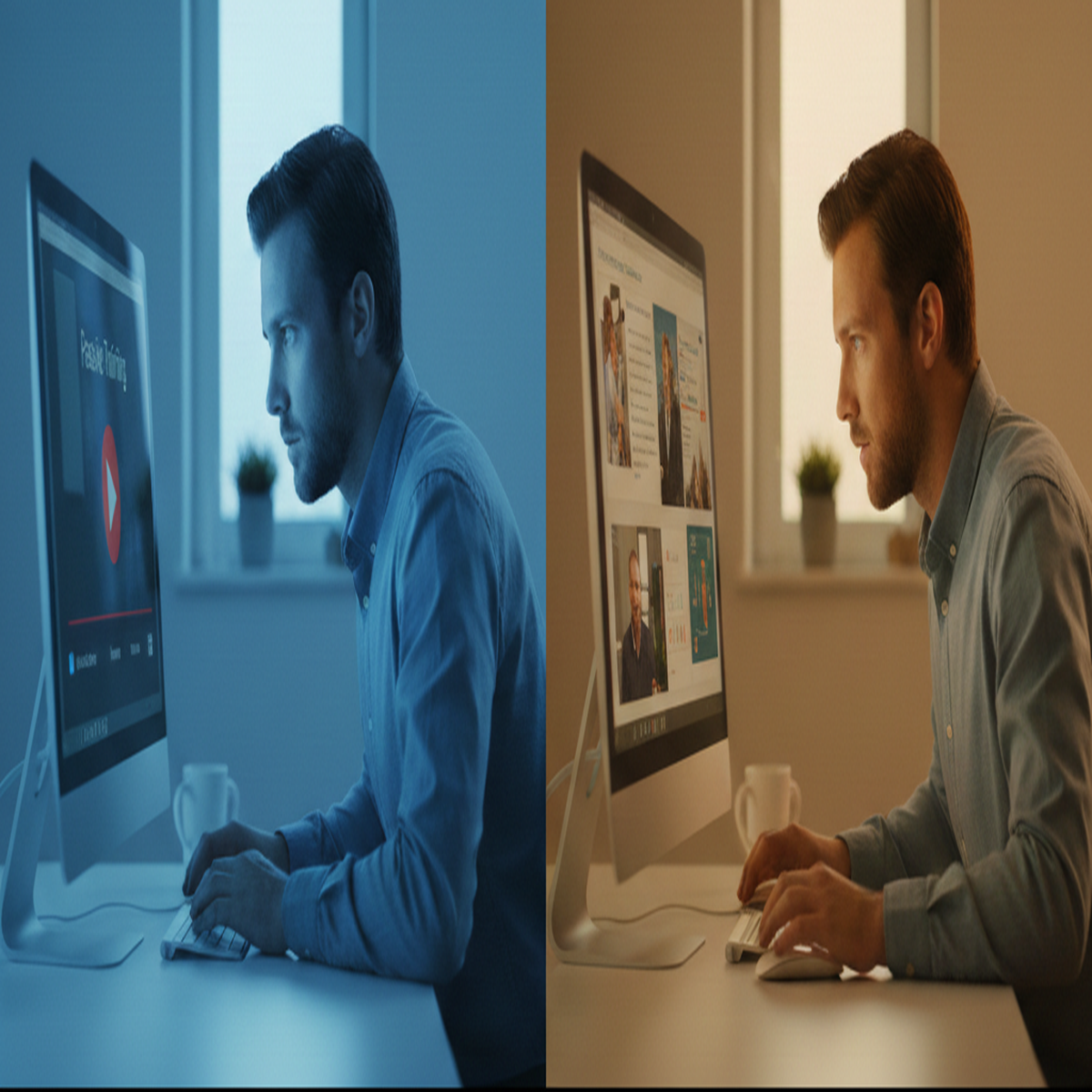 Regarder n’est pas apprendre