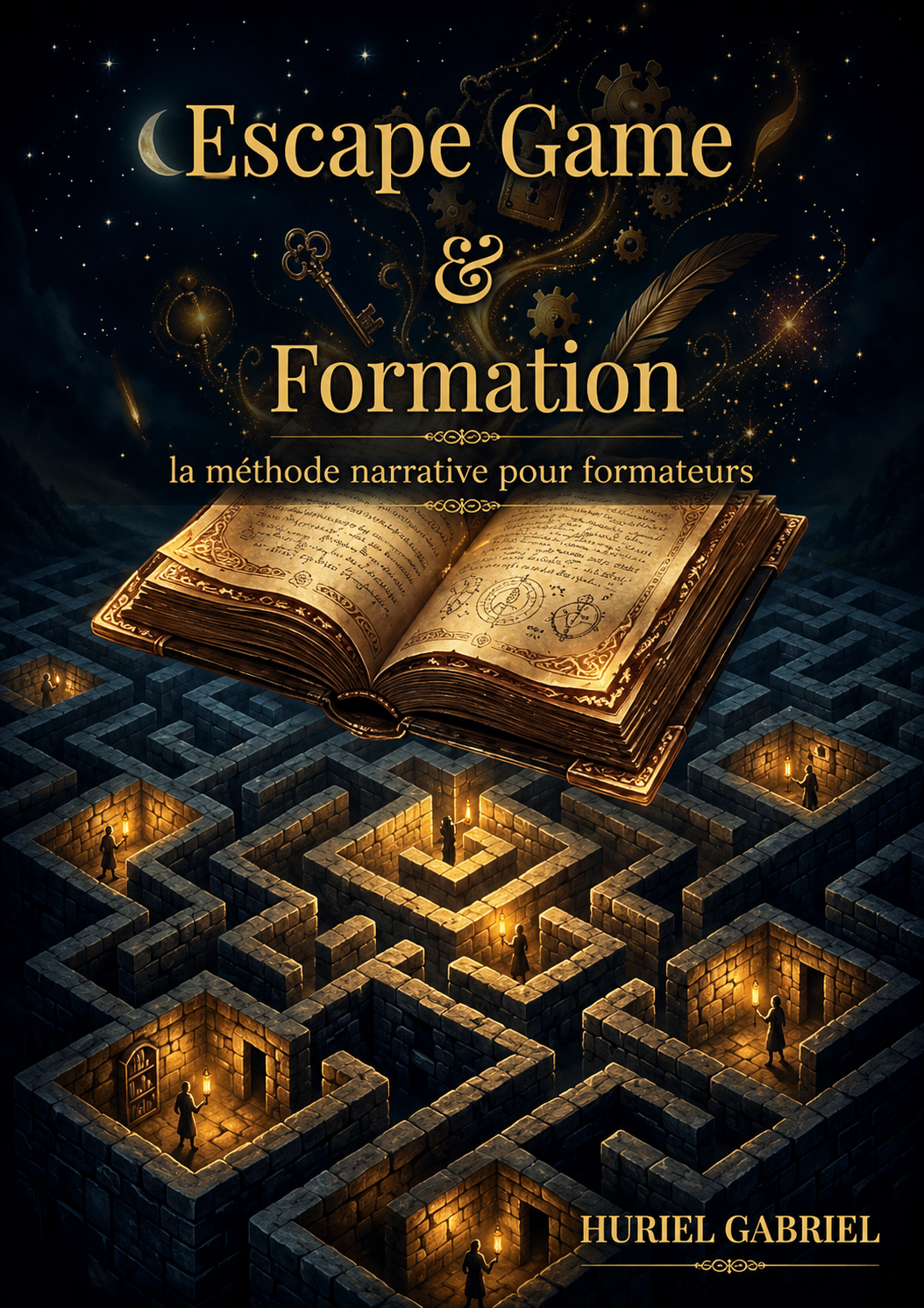 Couverture : Escape Game & Formation