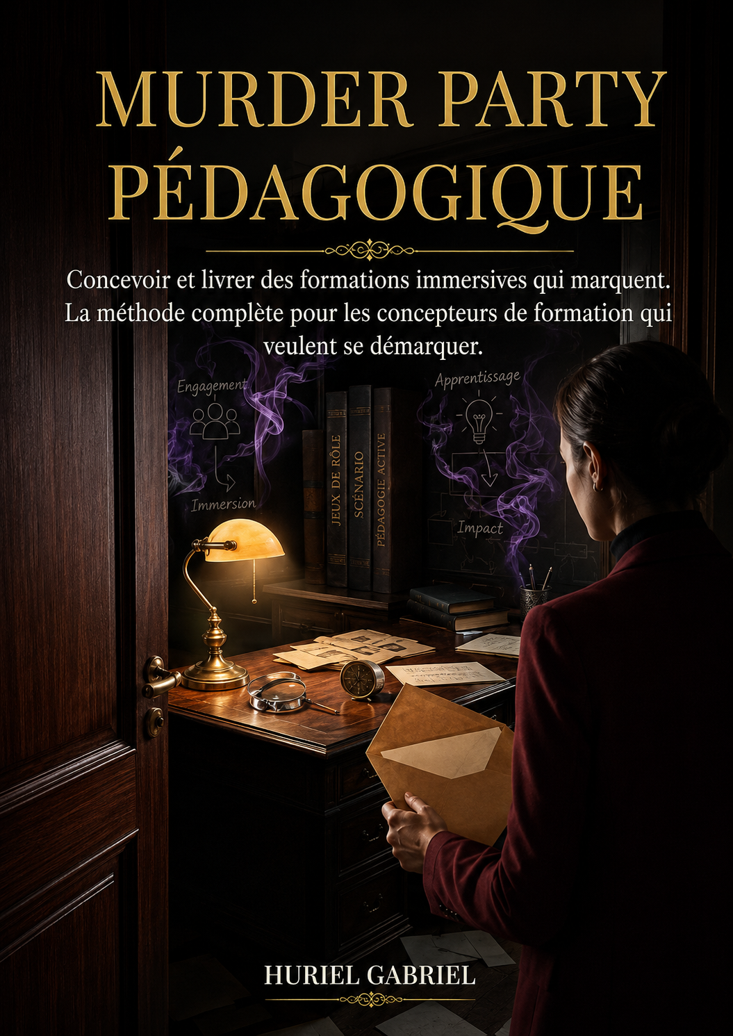 Couverture : Murder Party Pédagogique