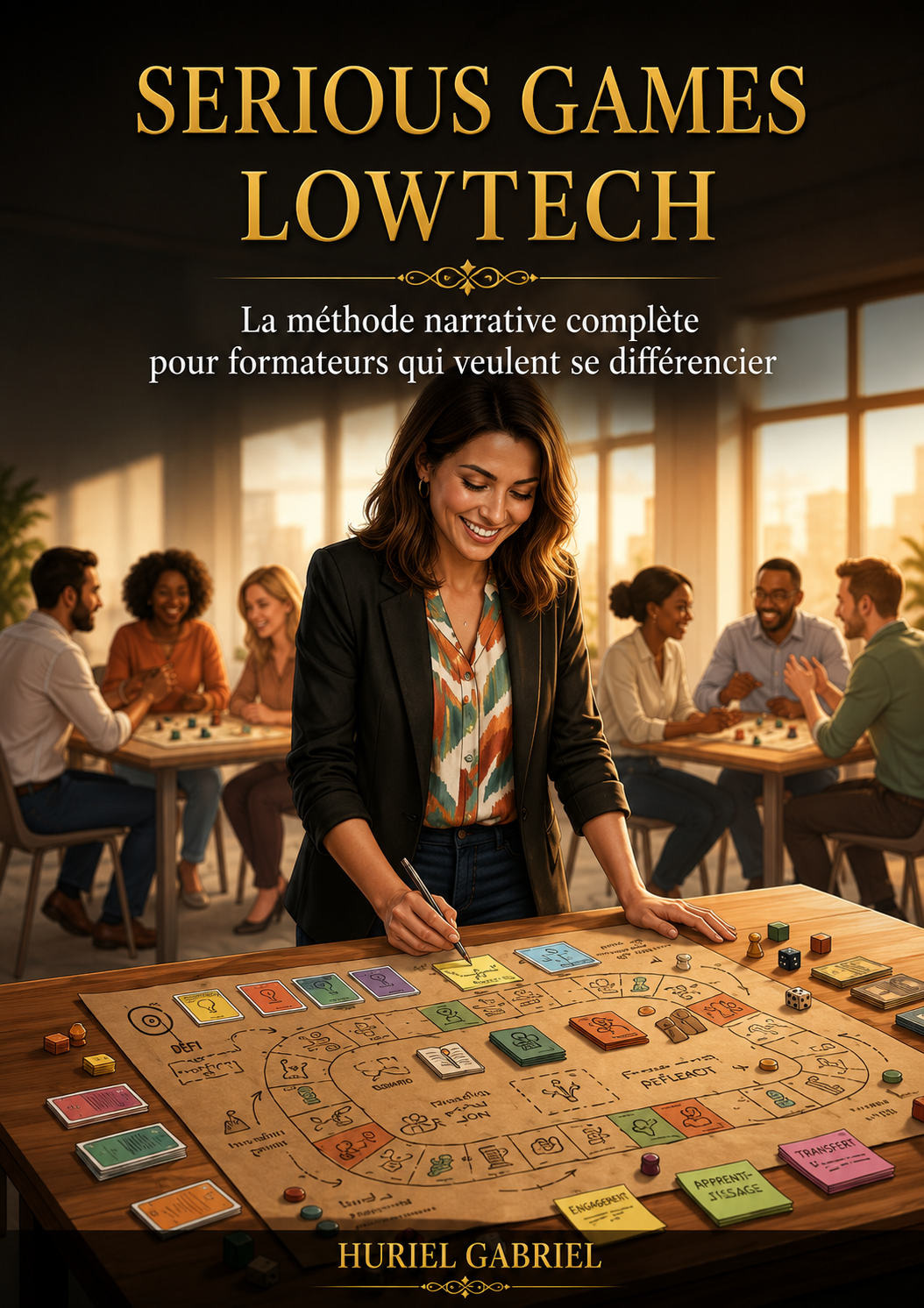 Couverture : Serious Game Lowtech