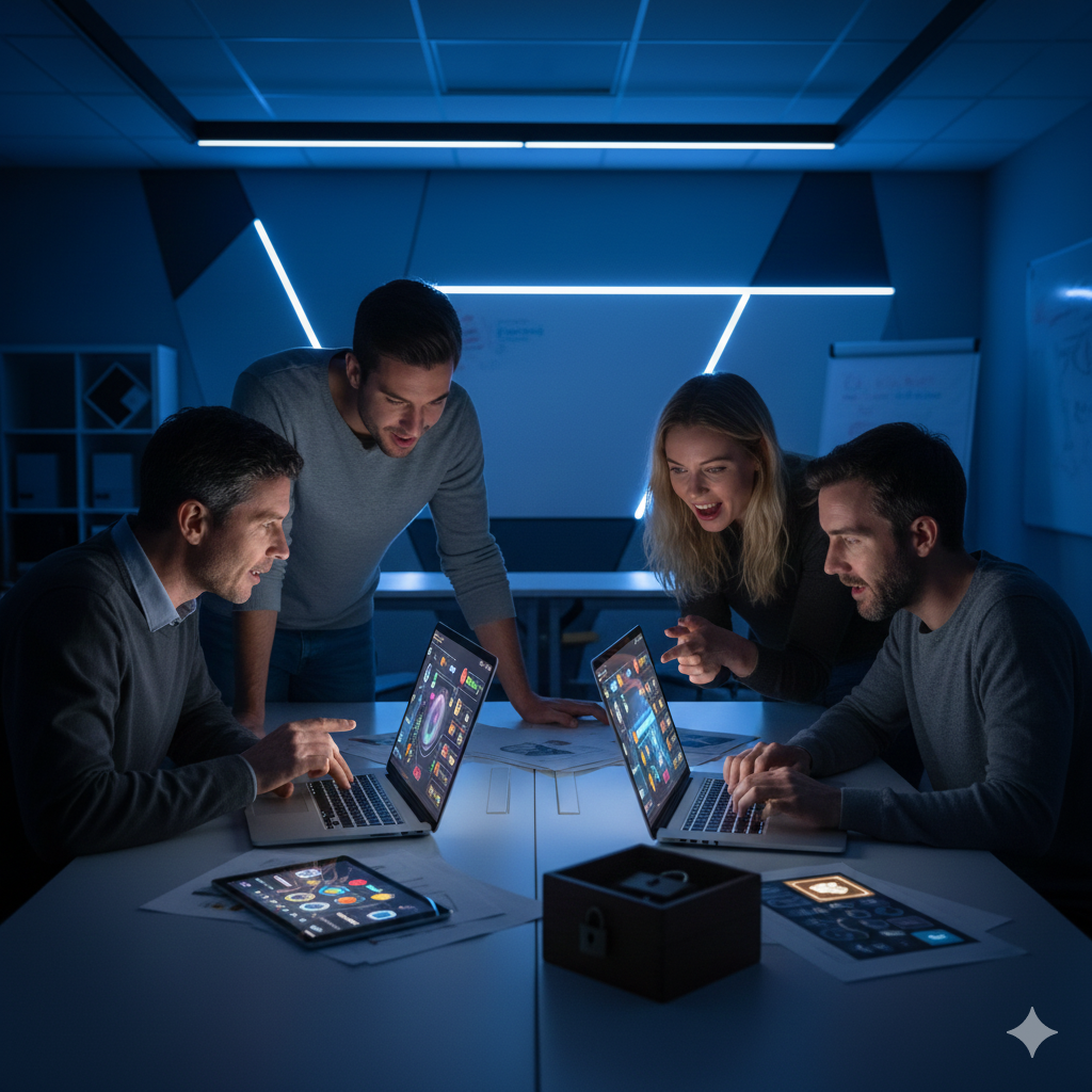 Escape game pédagogique numérique