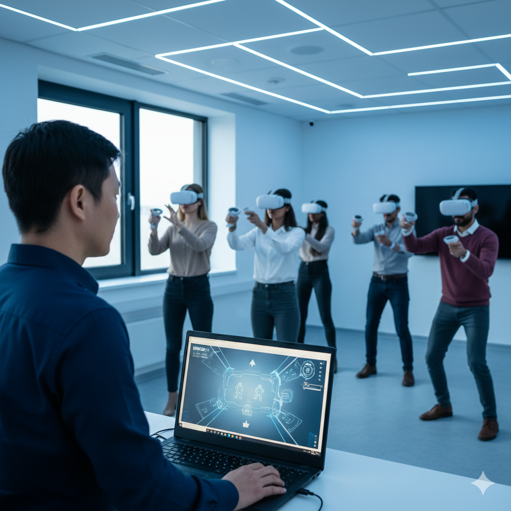 Création contenu VR / AR