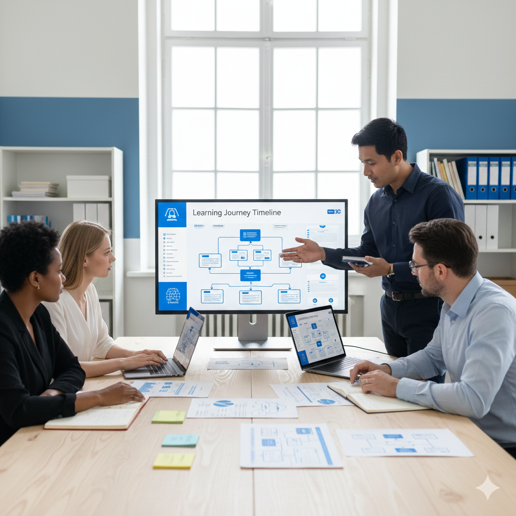 Parcours - Présentiels / Blended